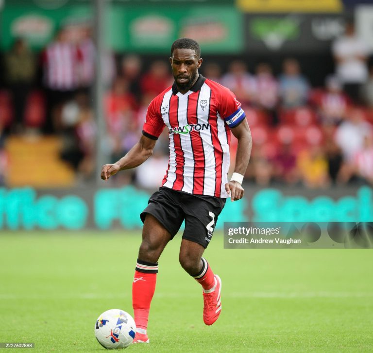 Lincoln City secure Darikwa as IMPS lock in core trio for long-term plan